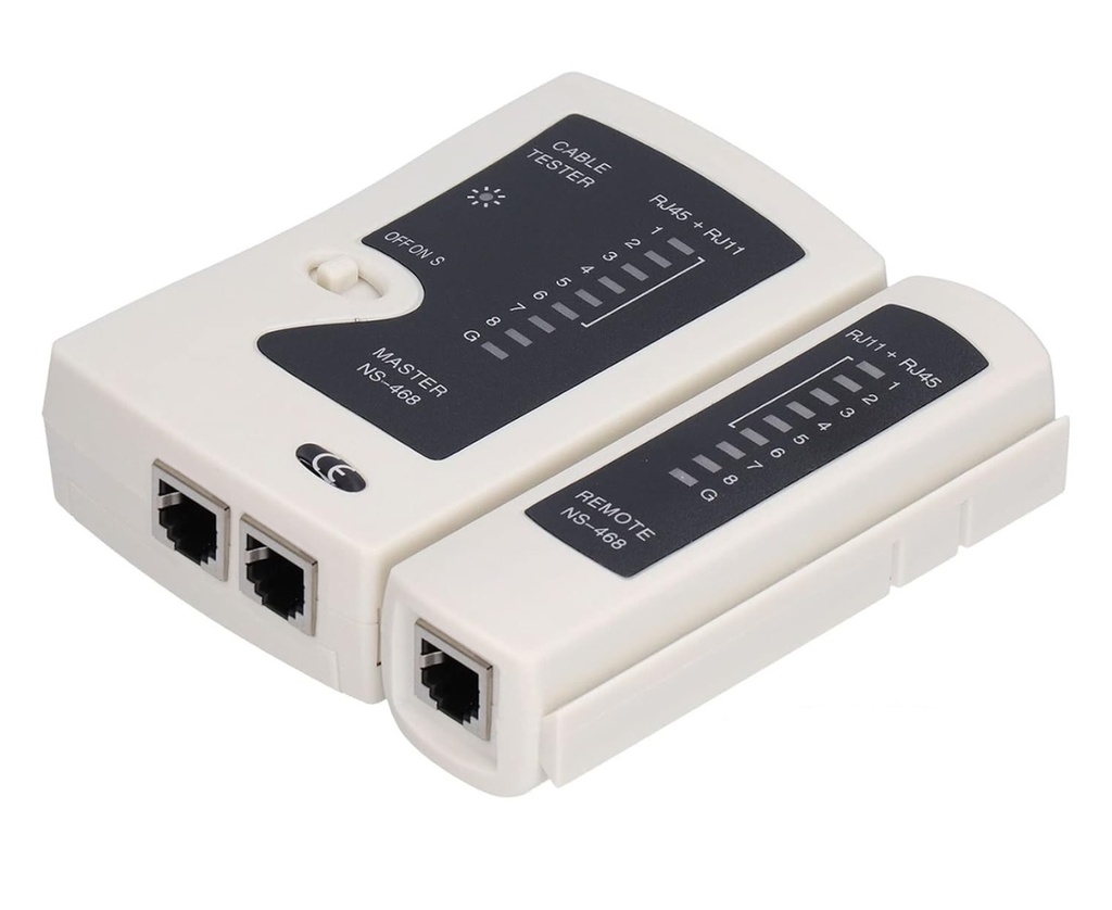 Tester NRG+ Cables UTP RJ45 / RJ11