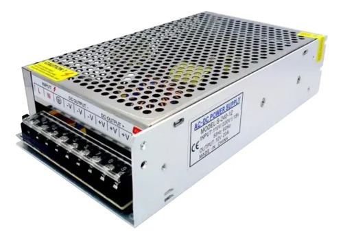 Fuente Conmutada Metálica 12V 30A Nrg+