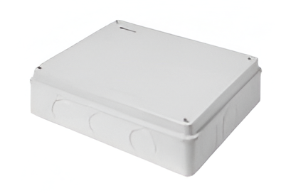 Caja CONATEL Estanca Rectangular Lisa 255x200x80 mm