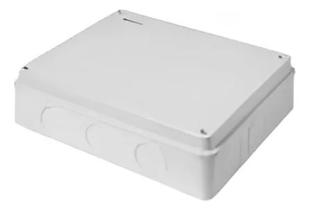Caja Estanca Ip65 Con Protección Uv Y Resistente Al Fuego