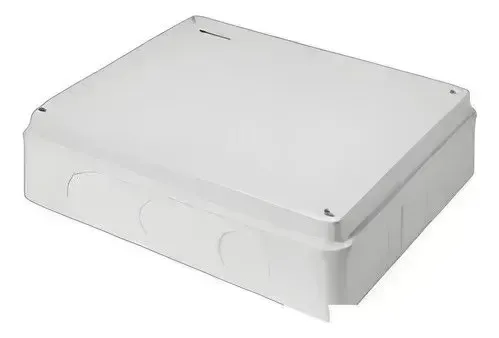 Caja Estanca Rectangular Con Protección Uv Y Resistente Al Fuego Ip65