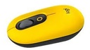 Mouse Logitech POP inalámbrico bluetooth amarillo