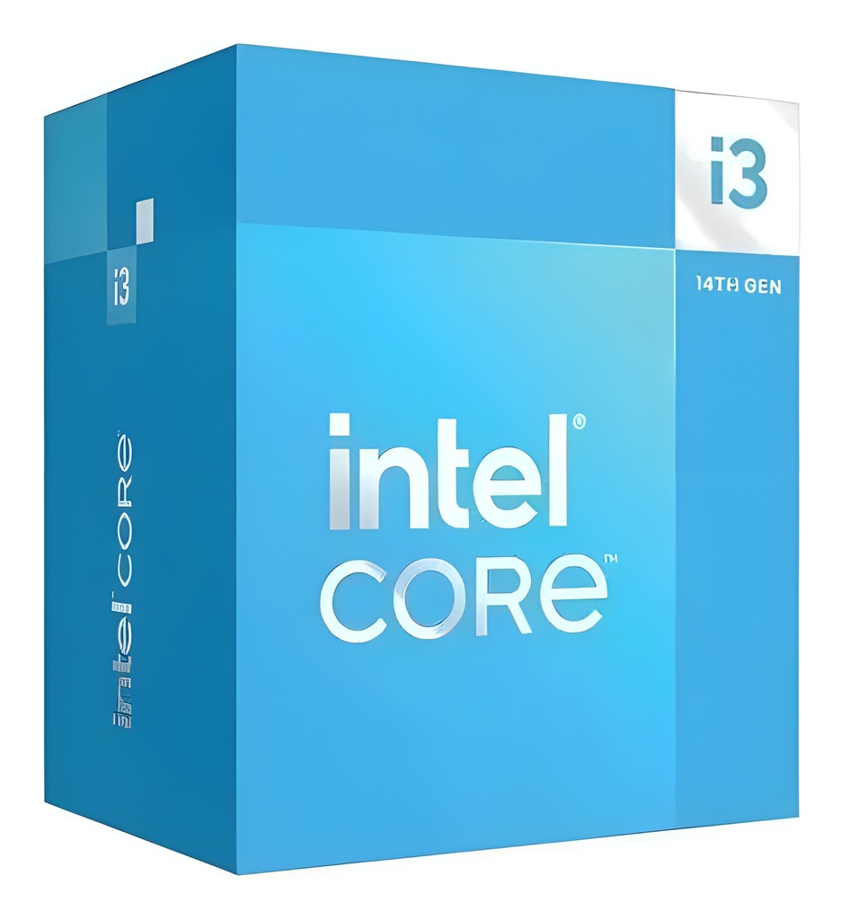 Procesador Lga1700 14ª Generación 4 Núcleos 3.5GHZ 6MB Cache 58W Sin GPU Integrada