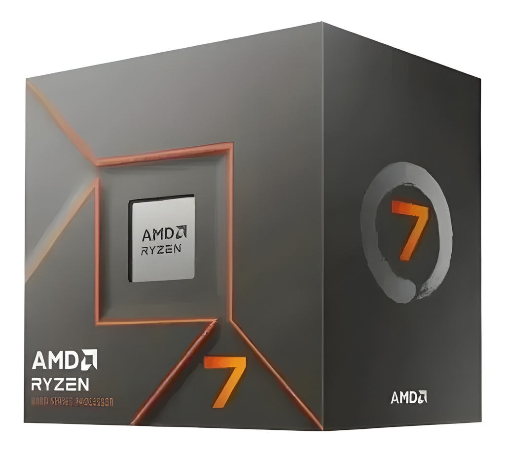 Procesador Amd Am5 Serie 8000 8 Núcleos 4.1 GHZ 16 Mb 65W Sin GPU Integrada