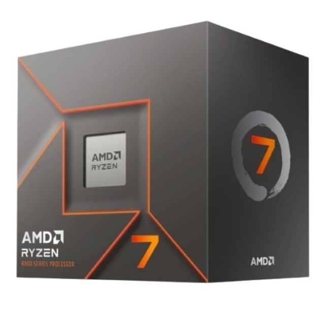 [Ryzen 7 8700F] Procesador AMD Ryzen 7 8700F Box 4.1Ghz AM5