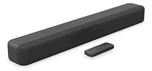 Barra De Sonido 2.0 Bluetooth 40W Con Dts Virtual:x