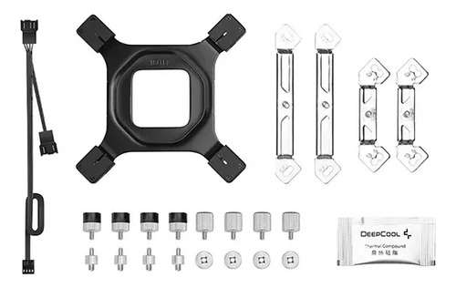 Cooler Deepcool AG620 ARGB Blanco