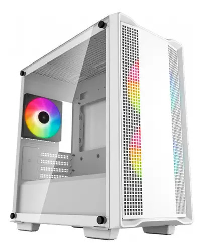 Gabinete Micro-ATX DeepCool CC360 ARGB Blanco