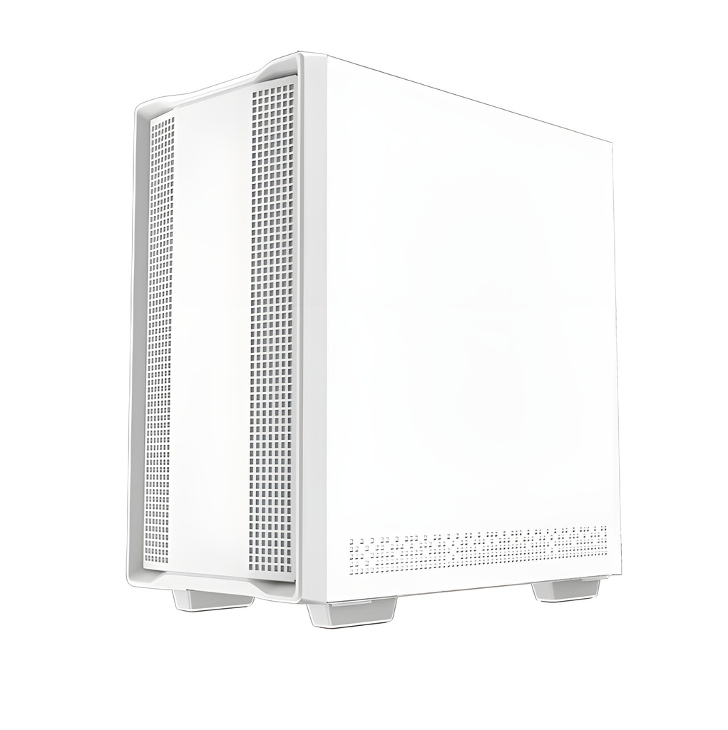Gabinete Atx Micro-Atx Blanco Vidrio Templado 3x 120mm Argb