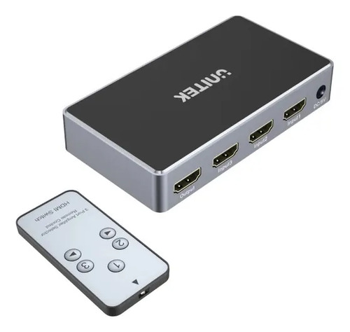 Switch 3 Entradas 4K Unitek