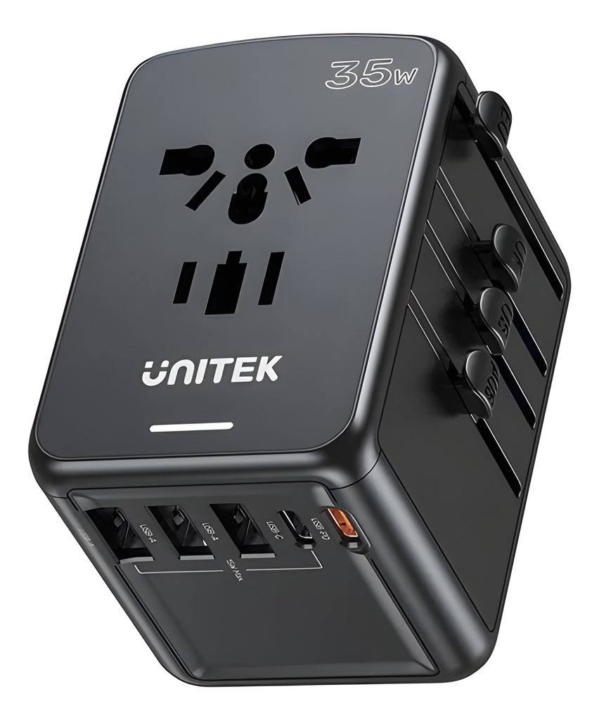 Cargador 35W 2 Puertos USB-C