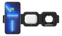 Cargador Inalámbrico 3 En 1 Plegable Unitek