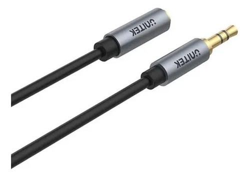 Cable Aux 3.5mm Macho/Hembra 1m Unitek