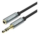 Cable AUX 3.5mm Macho/Hembra 1m Unitek