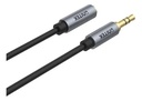 Cable AUX 3.5mm Macho/Hembra 1m Unitek
