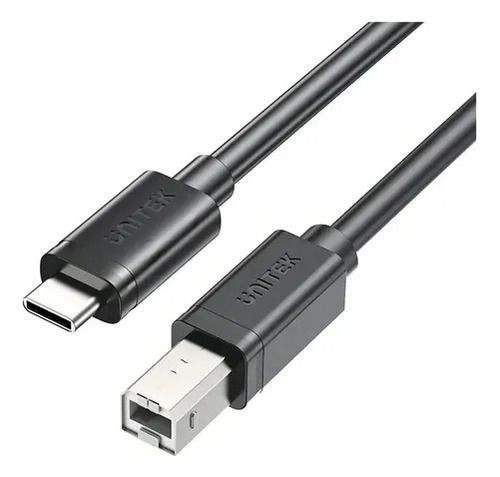 Cable USB-C A USB-B 5m Unitek