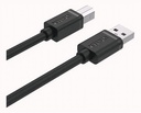 Cable USB 2.0 A USB-B 1M