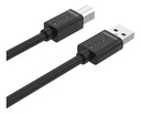 Cable USB-A USB-B USB 2.0 1m