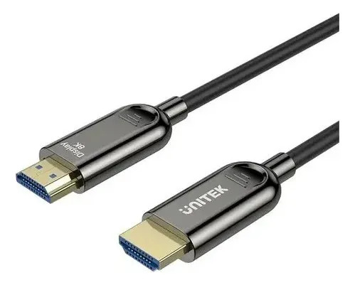 Cable Fibra Óptica HDMI 8K