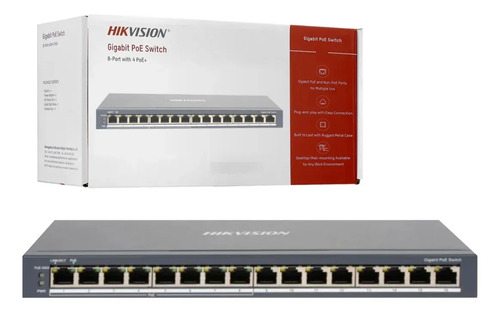 SWITCH L2 16 Puertos Gigabit