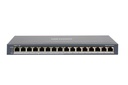 Switch No Administrable 16 Puertos Gigabit 8 Uplinks PoE 110W