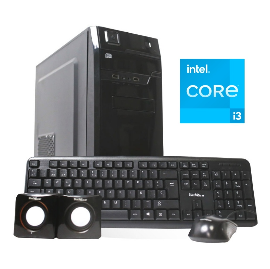 [Core i3 14100] Equipo nuevo Core i3 14100, 16GB