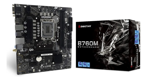 MOTHERBOARD INTEL LGA no específica B760 mxATX