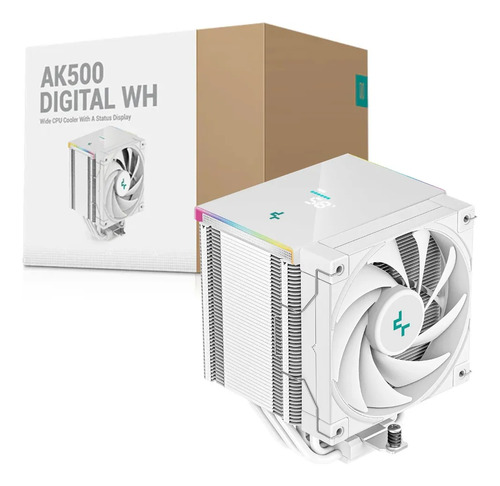 Cooler Deepcool AK500 Digital Blanco