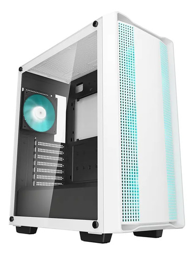 Gabinete Gaming Mini-ITX/ATX 416x210x477mm 3 Fans LED