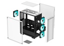 Gabinete Deepcool CC560 V2 Blanco