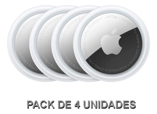 Apple Airtag para localización de objetos x 4
