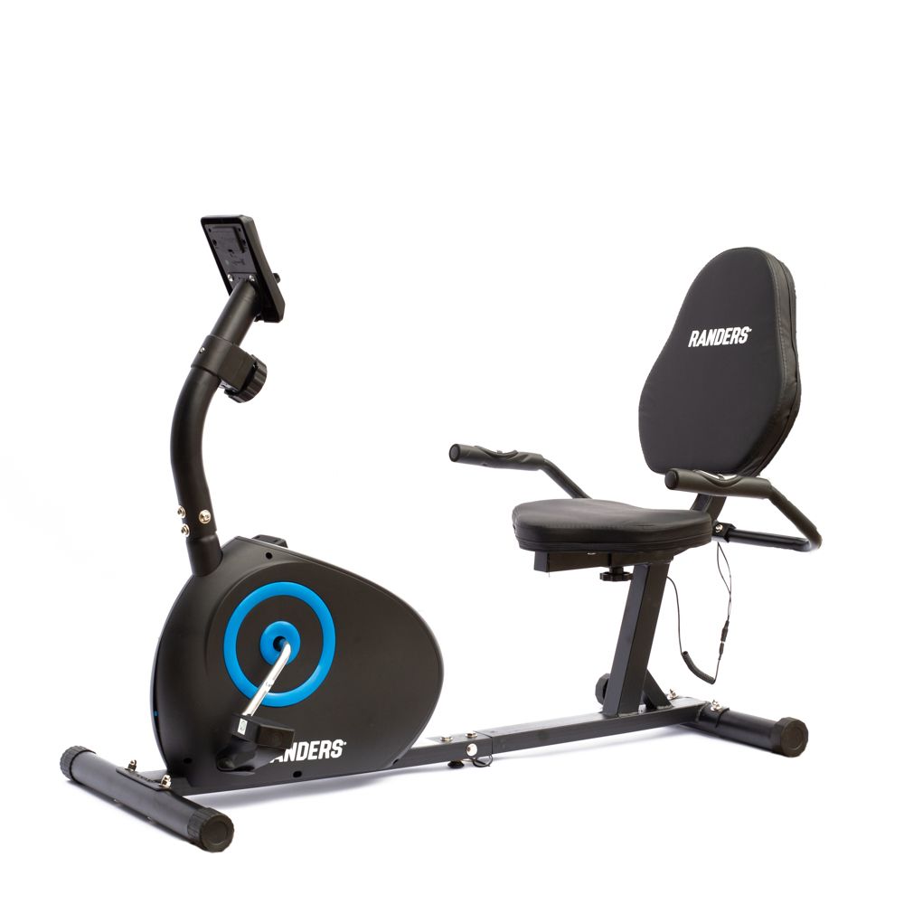 Bicicleta Fija Recumbent Horizontal Magnética 8 Niveles