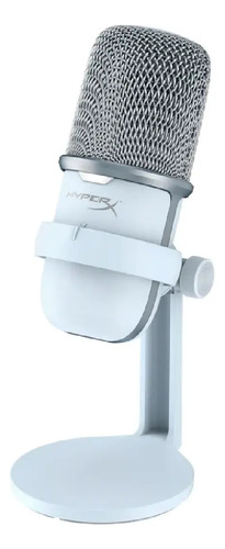Microfono HyperX Solocast USB blanco
