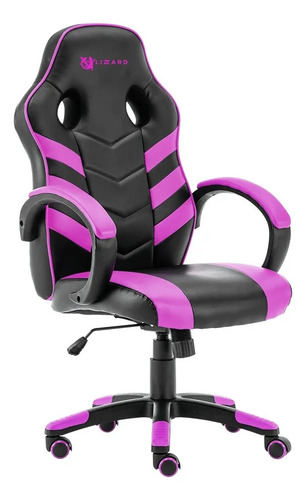 Silla Gamer X-lizzard CH-301 Rosado