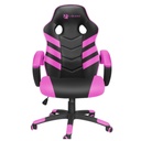 Silla De Oficina Negro Pu Ergonomica Reposabrazos Reclinable 120Kg