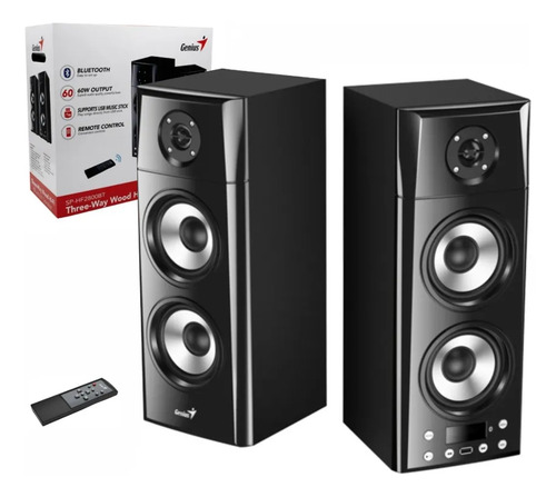 Parlante Bluetooth 60W Negro