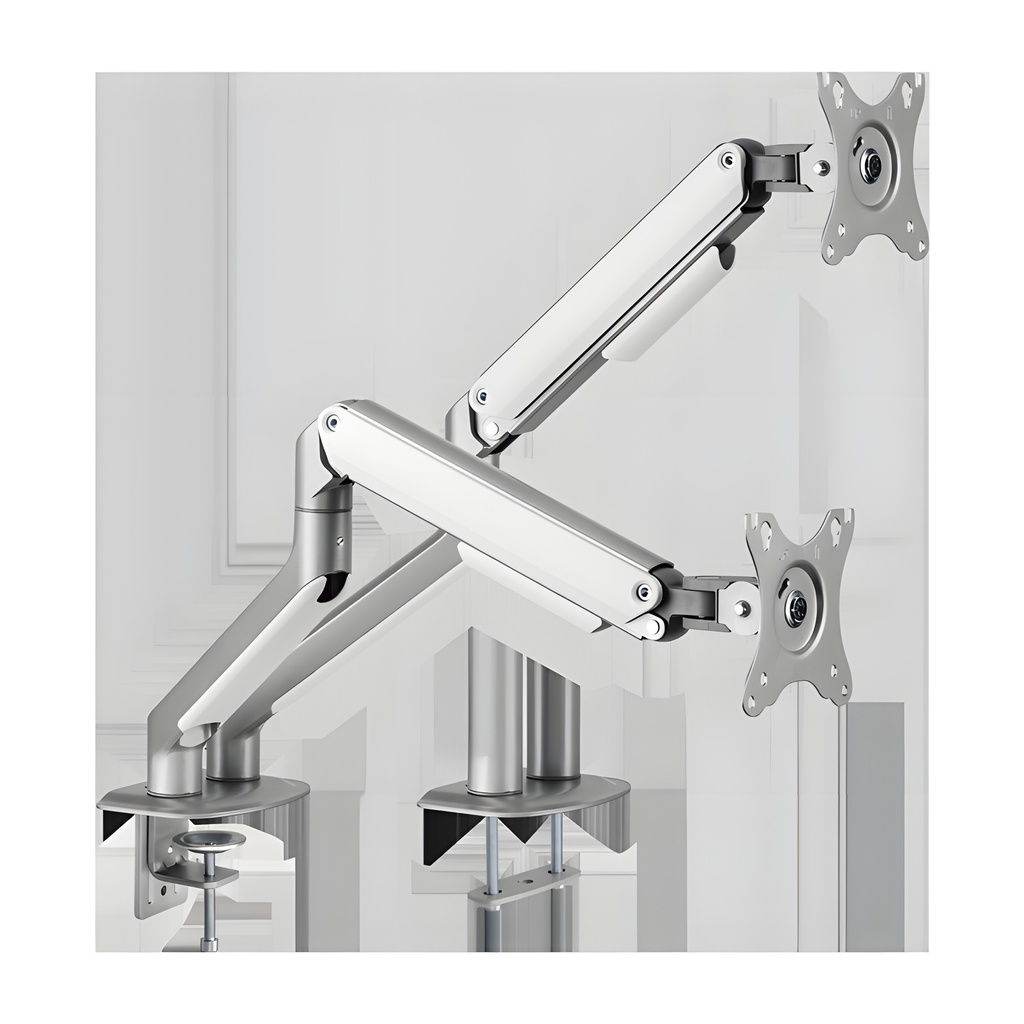 Soporte Para Monitor 32" 9Kg Doble Inclinación/Giro +55º/-55º/+90º/-90º