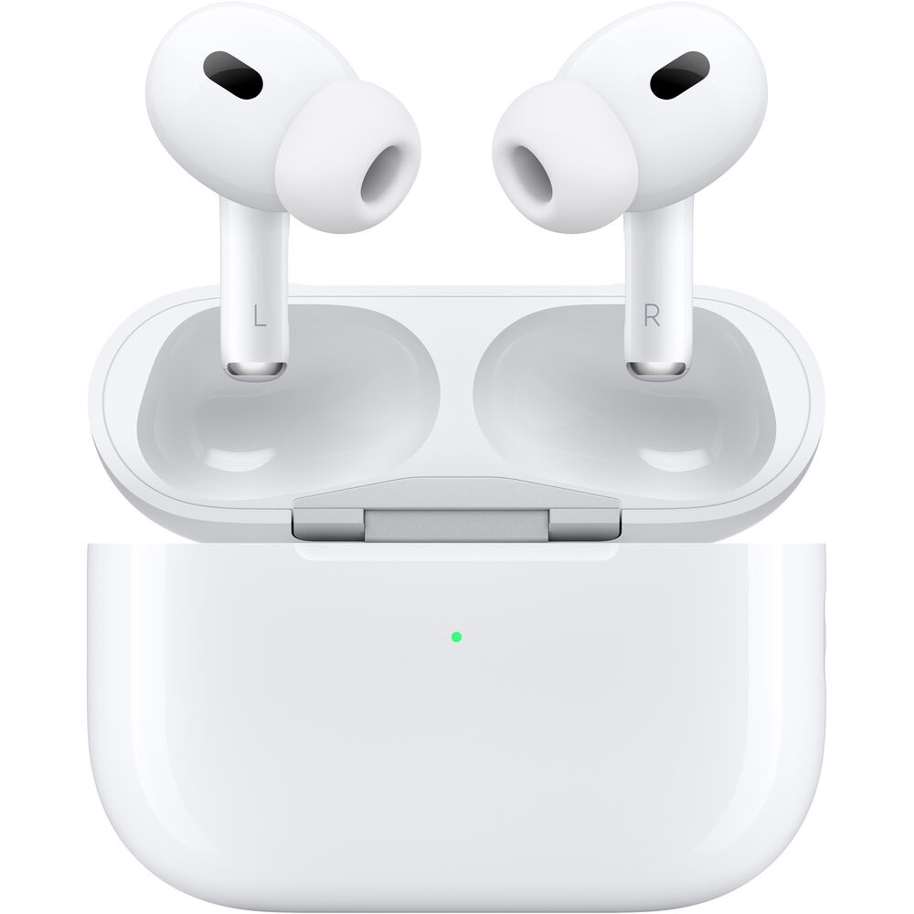 Auriculares Apple Airpods Pro 2nd gen blancos con estuche Magsafe