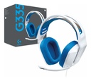 Audífonos Logitech G335 negros gamer