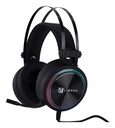 Auricular Gamer Rgb USB-A Estéreo Con Micrófono Integrado