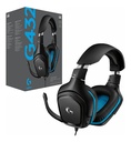 Audífonos Gaming Logitech G431 Con Micrófono Y Sonido 7.1 Surround