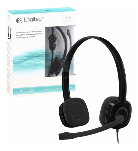 Audífonos Intraurales Logitech H151