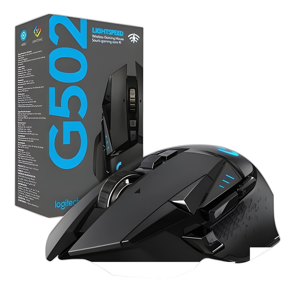 Mouse Gamer 2.4GHZ 16000DPI Hero 16K 11 Botones
