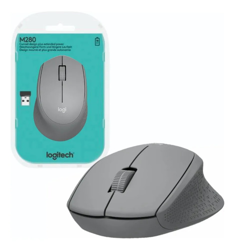 Ratón Inalámbrico Logitech