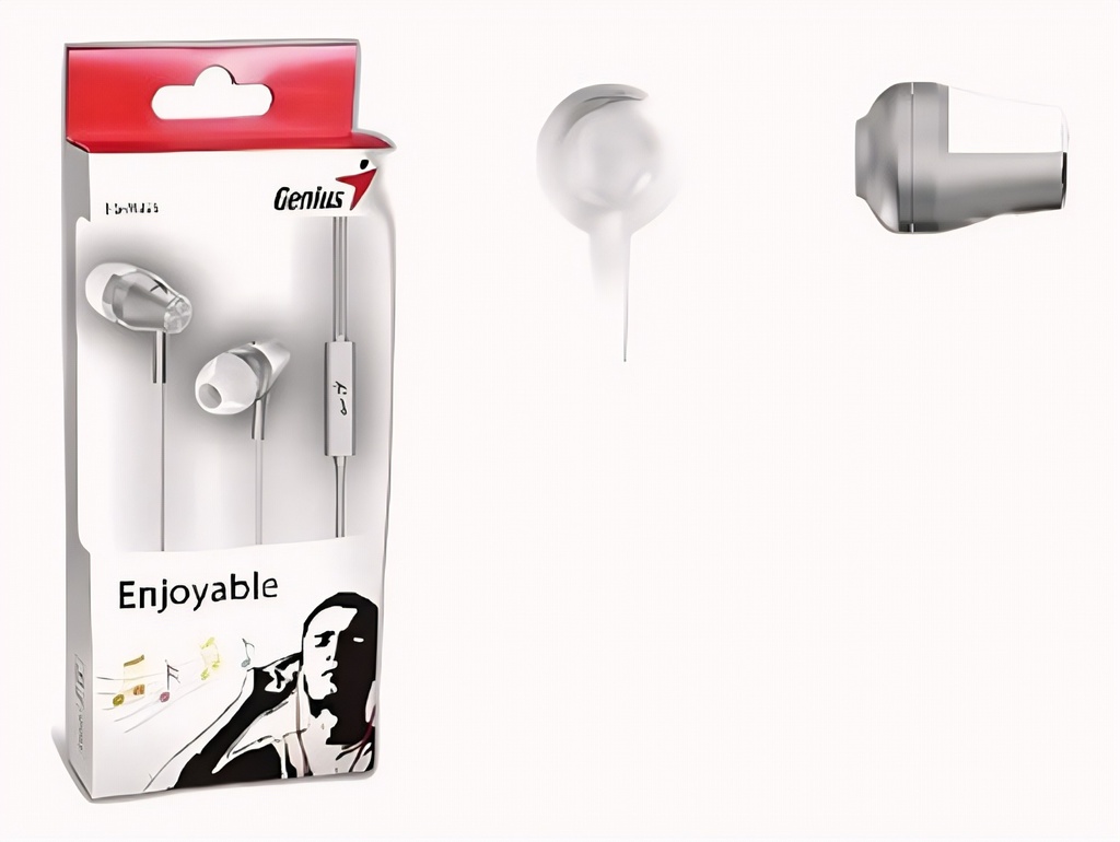 Auricular In-Ear 3.5mm Con Micrófono