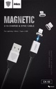 Cable Inkax 1 metro USB-A a Lightning magnético