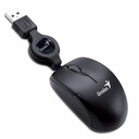 Mini Mouse Genius Retractil USB negro