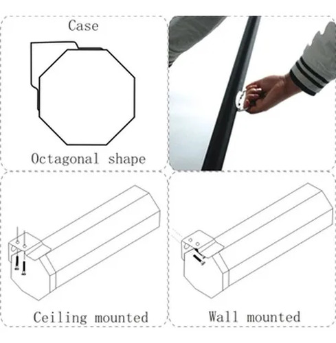 [PEBA77] Pantalla para proyector 77'' 16:9