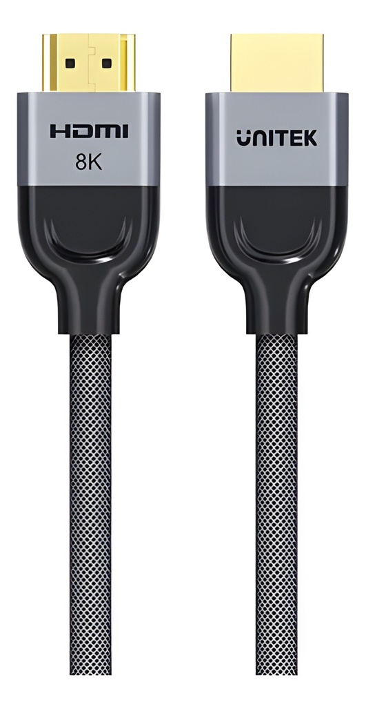 Cable HDMI Versión 2.1 Resolución 8K Longitud 1m