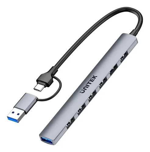 Hub Usb-C 4 En 1